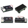 Black ALUMINIUM Metal Case DUAL FAN - Raspberry Pi 4 Model B